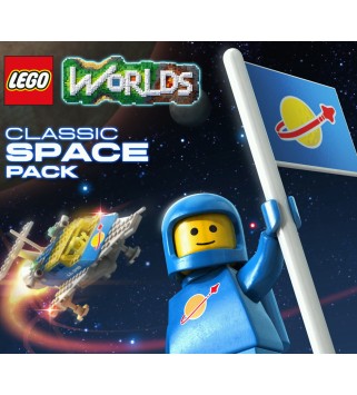 LEGO Worlds - Classic Space Pack DLC Steam Key GLOBAL